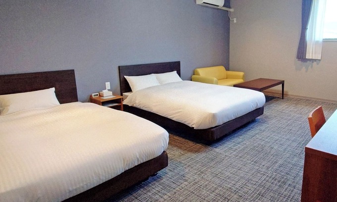 Onagawa Hôtel | Nonsmoking main building Mixed twin room relax / Oshika-gun Miyagi