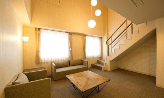Asahikawa Hôtel | Nonsmoking Maisonette Suite Without meals / Asahikawa Hokkaidō