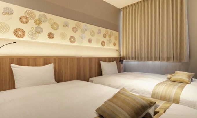 Ozu Hôtel | Nonsmoking Moderate twin room Without meals S / Ozu Ehime