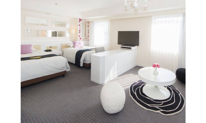 Taira Maison | Nonsmoking Monarch Suite Soft tex WiFi B / Iwaki Fukushima