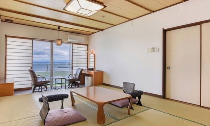 Ibusuki Hôtel | Nonsmoking Ocean view Japanese style room vs / Ibusuki Kagoshima