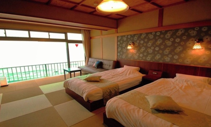 Inatori Hôtel | Nonsmoking Ocean View Twin Room Room only / Kamogun Shizuoka