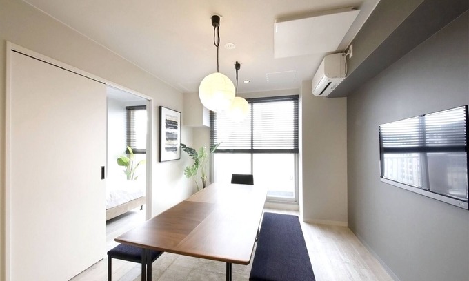 Chuo-ku Hôtel | Nonsmoking Premium 9 beds Free WiFi / Sapporo Hokkaidō