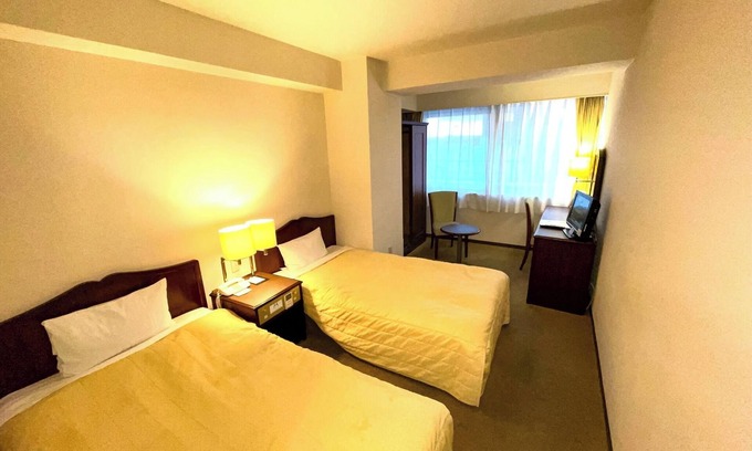 Ichihara Hôtel | Nonsmoking Room only Twin Room A Perfect for b / Ichihara Chiba
