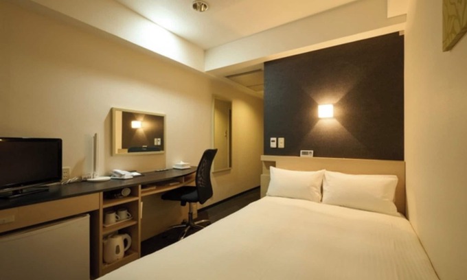 Shijo Hôtel | Nonsmoking Semidouble Room only Smile Value /Kyoto Kyōto