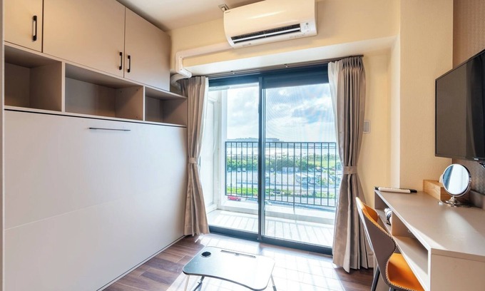 Gushi Hôtel | Nonsmoking Single room no designated view We / Naha Okinawa