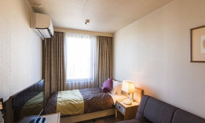 Kintaro Onsen Hôtel | Nonsmoking Single with sofa Slightly larger roo / Uozu Toyama