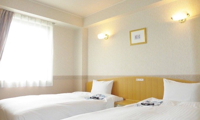 Yonezawa Hôtel | Nonsmoking spacious twin room LAN connection fre / Yonezawa Yamagata