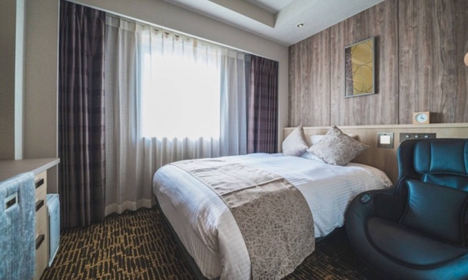 Takasaki Maison | Nonsmoking Standard double with SKY SPA Room o / Takasaki Gunma