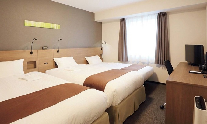 Susukino Hôtel | Nonsmoking Triple Room | Room only/Sapporo Hokkaidō