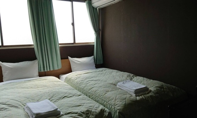 Abeno Hôtel | Nonsmoking Twin room 24 hours free drink servi / Osaka Ōsaka