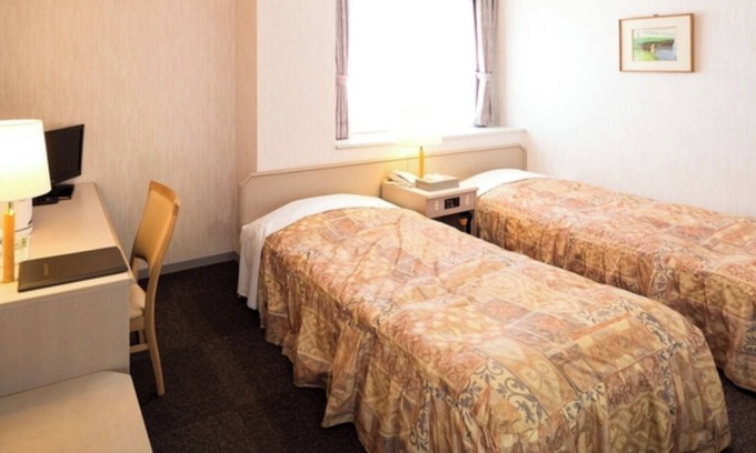 Abashirikohan Onsen Hôtel | Nonsmoking Twin room Breakfast included Check / Abashiri Hokkaidō