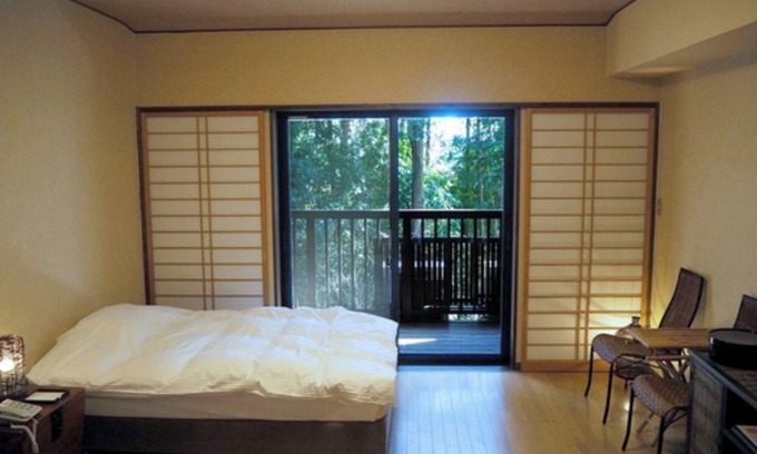 Hata-gun Hôtel | Nonsmoking Twin room 1st floor Breakfast included / Shimanto Kōchi