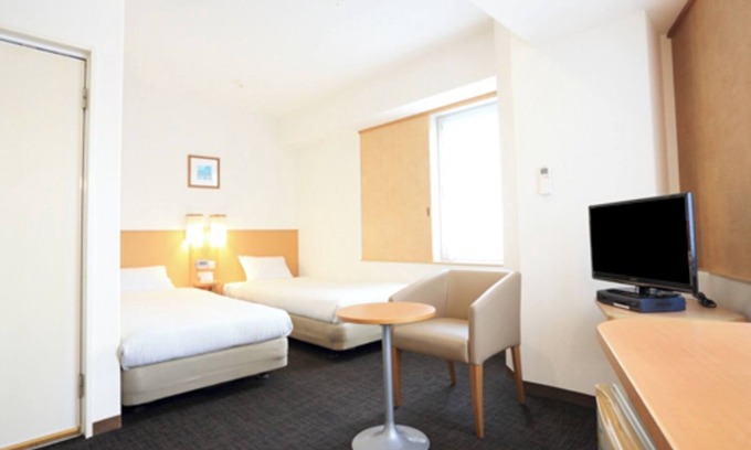 Shiogama Hôtel | Nonsmoking Twin Room only Smile Value Stay Pl/Shiogama Miyagi