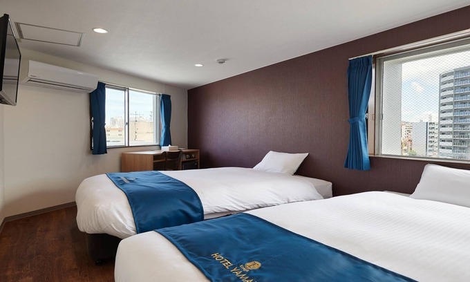 Makishi Hôtel | Nonsmoking Twin room / Naha Okinawa