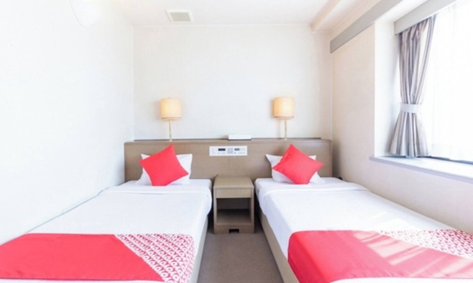 Odawara Hôtel | Nonsmoking Twin Room only 1 minute walk from / Odawara Kanagawa
