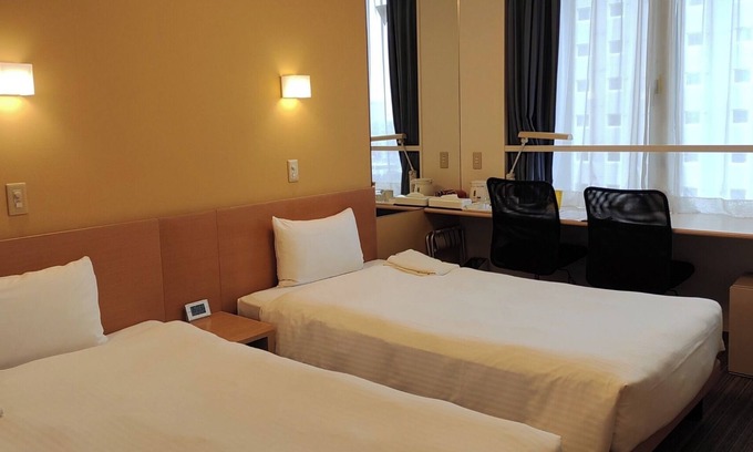 Tagajo Hôtel | Nonsmoking twin room room only Smile Value Stay/Tagajo Miyagi