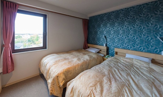 Ishikawa Prefecture Hôtel | Nonsmoking Twin room Standard plan 3 minutes / Hakusan Ishikawa