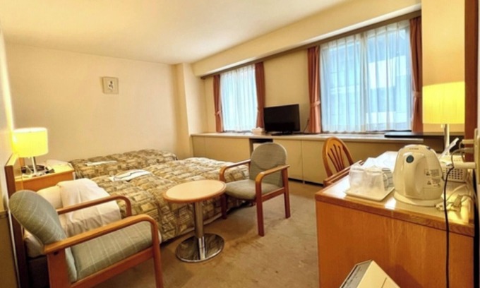 Chiba Hôtel | Nonsmoking twin Standard plan10 FREE hospitali/Chiba Chiba
