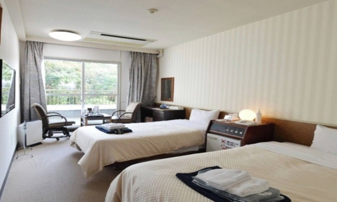 Nagasaki Hôtel | Nonsmoking2 peopleViewless Westernstyle roomOvernight stay without meals / Nagasaki Nagasaki