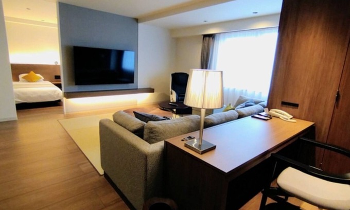 Rishirifuji-cho Hôtel | NonsmokingJapaneseWestern living twin room bre / Rishirigun Hokkaidō