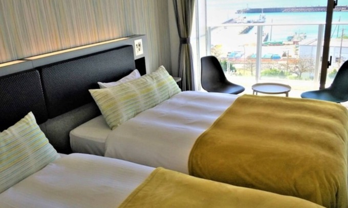 Nago Hôtel | NonsmokingOcean View Twin B Breakfast included / Nago Okinawa