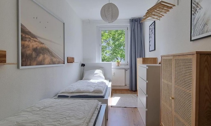 Schonwalde II Appartement | *Nord Apartment* Familien-Unterkunft am Stadtpark