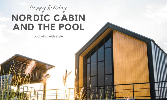 Pak Chong Maison | Nordic Cabin and The Pool