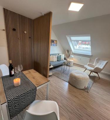 Bad Gandersheim Appartement | Nordic Charme by B&B