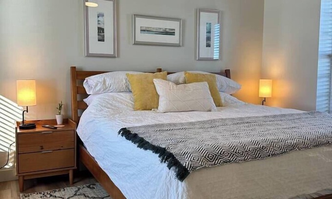 Center City Appartement | Nordic Harbor | Room 3 | Arctic Pine - Suite
