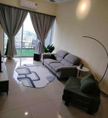 Larut Appartement | Nordic Haven 北欧暖居