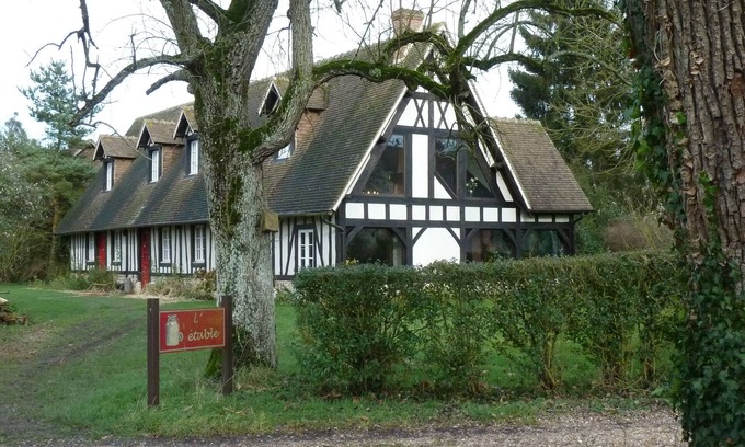 Montaure Maison | Cottage normand d'exception spacieux pour vous seuls dans un grand parc arboré