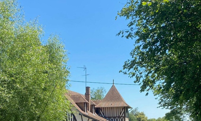 Formentin Maison | Maison normande en colombages pleine de charme