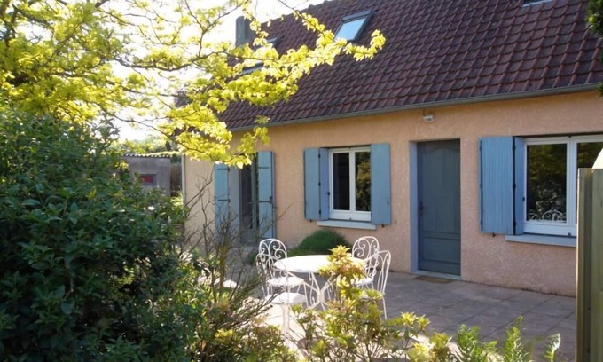 Ancourt Maison | Longère normande avec grand jardin paysager à 7 km de Dieppe