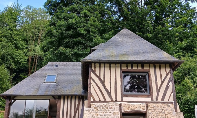 Genneville Maison | Maison Normande à la campagne