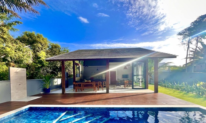 Barra do Jacuipe Maison | North Coast Chalet in a beach condominium