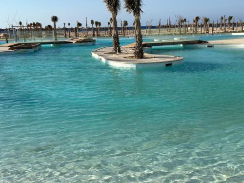 Zawiyat 'Abd al Mun'im Appartement | North coast Cozy cabin Seaview & Lagon in D-bay I Beach Access Included
