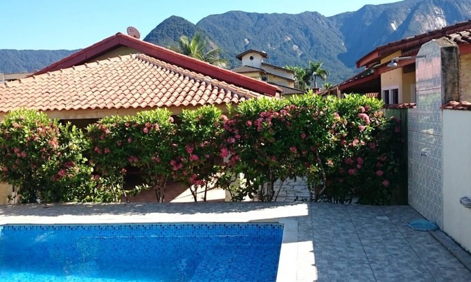 Balneario Mogiano Maison | Côte nord, accès rapide aux plus belles plages. Boraceia, Juréia, ...