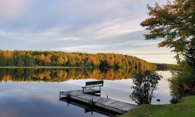 Park Falls Maison | North Fork Flambeau River near Park Falls, 3BR, 1BA country home, on ATV route.