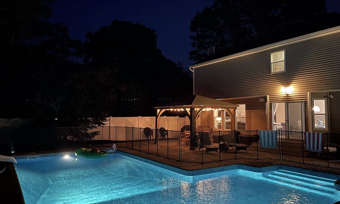 Aquebogue Maison | North Fork Private Oasis