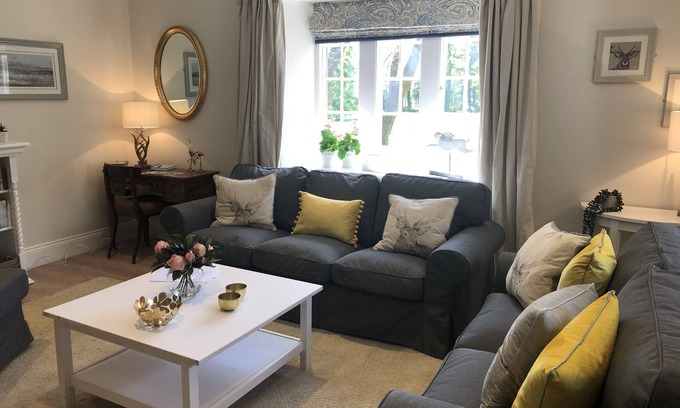 Guyzance Cottage | Le chalet North Lodge est une maison de charme / confortable de 1890