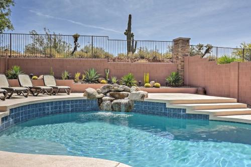 Tramonto Maison | North Phoenix Home with Pool Hike, Swim and Shop!