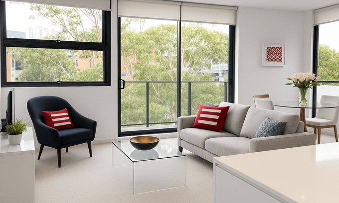 Macquarie Park Appartement | MP001 - Nouveau style exécutif avec accès à la piscine et au gymnase
