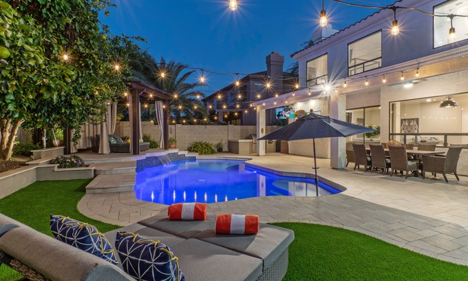 Arabian Views Maison | North Scottsdale Premier Luxury Oasis 4 - Peloton Room & Heated Pool