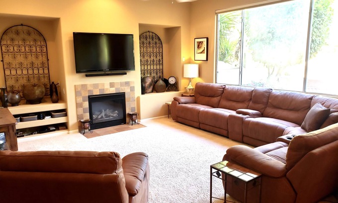 Troon North Maison | North Scottsdale Tranquil Luxury in Stonedge on the Troon North Golf Course
