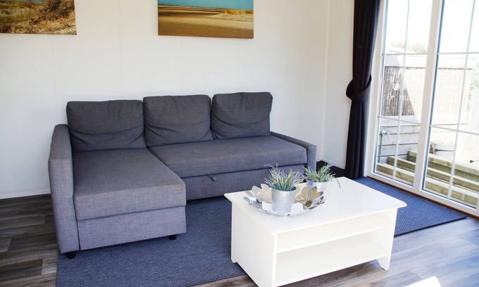 IJmuiden Chalet De Ski | North Sea Chalet