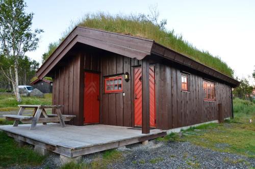 Vaga Municipality Cabine | Northern gate Besseggen - Cottage no 17 in Besseggen Fjellpark Maurvangen