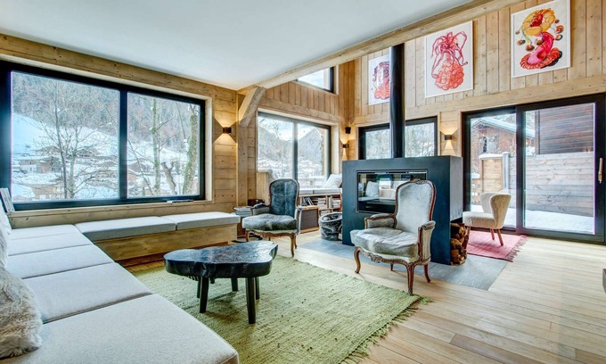 Morzine Chalet De Ski | Nosefosa - Magnifique chalet neuf avec piscine intérieure