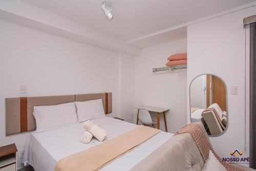 Centro Appartement | Nosso Apê 915: Ar-Cond | Acad.| Piscina - NA0904