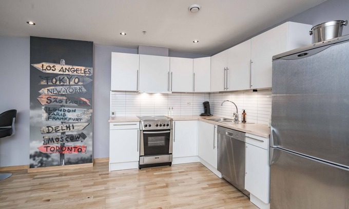 Skien Appartement | Pas actif! Ne réservez pas!